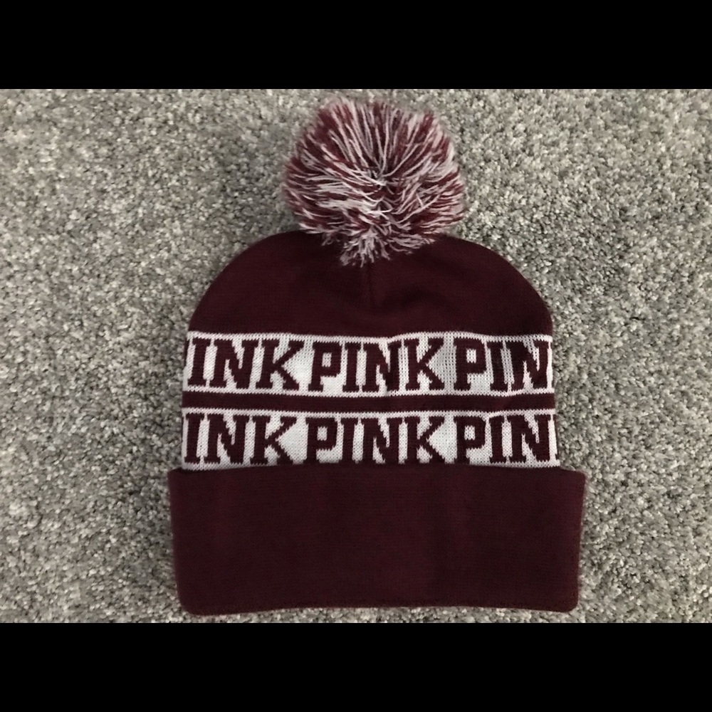 PINK Victoria’s Secret Beanie